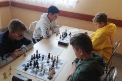 Gminne Igrzyska Dzieci i Młodzieży Szkolnej w szachach drużynowych