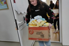 Zbiórka darów dla uchodźców z Ukrainy